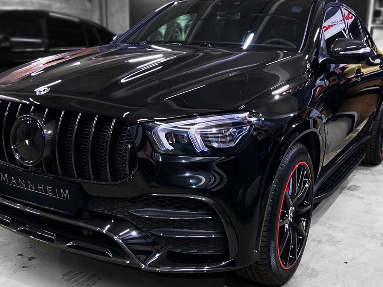 Стайлинг Mercedes-Benz GLE AMG